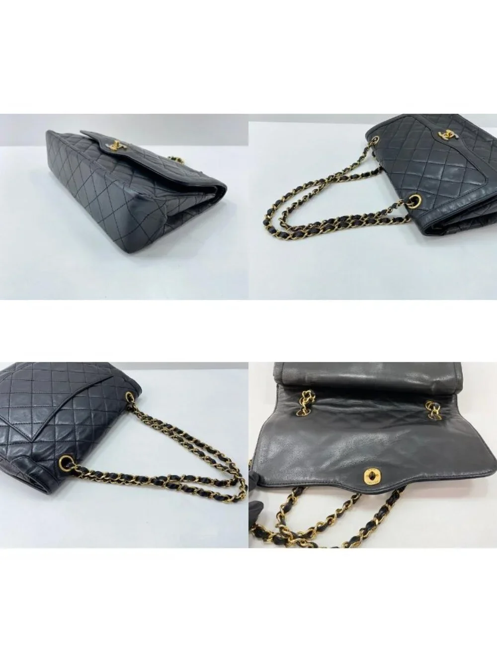 Chanel Shoulder Bag Quilted 25